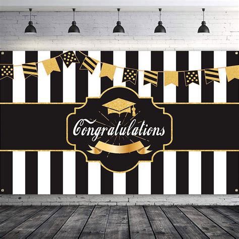 2023 New Graduation Banner Graduation Celebration Decoration Campus ...