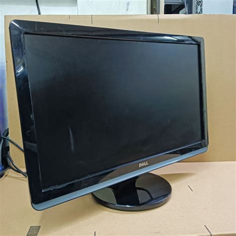 Jual Monitor Led Dell Inchi Hdmi Full Hd Mulus No Minus Lengkap