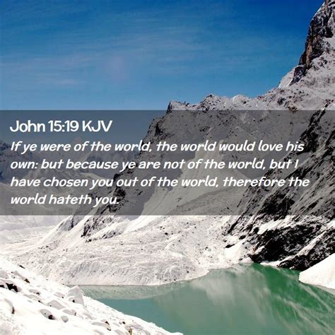 John 1519 Kjv Bible Verse Images