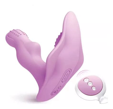 Vibrador Estimulador Clitoris Vagina Dildo Via Controle Oem