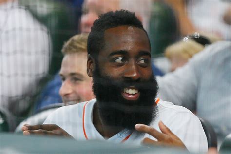 James Harden spent his off night eating ice cream at the Astros game