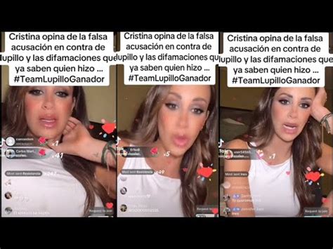 CRISTINA DEFIENDE A LUPILLO RIVERA DE TODAS LAS DIFAMACIONES LA CASA