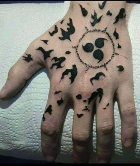 Tatuagens De Anime Naruto Anime Tattoos Naruto Tattoo Hand Tattoos