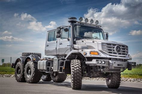 Mercedes Benz Zetros 6x6 Mercedes Zetros 6x6 Mercedes Truck Trucks Offroad Trucks