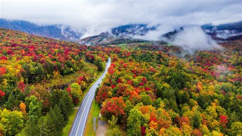 Vermont fall foliage: 4 best places to view the colorful leaves ...