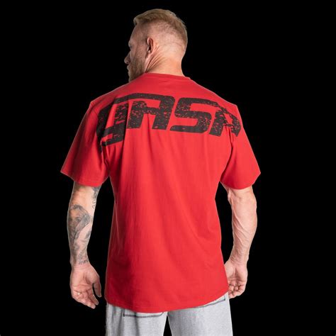 GASP INC ORIGINAL TEE FÉRFI PÓLÓ PIROS gymstore hu Fitness és