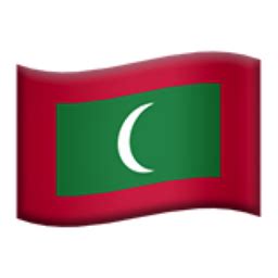 Maldives Emoji (U+1F1F2, U+1F1FB)