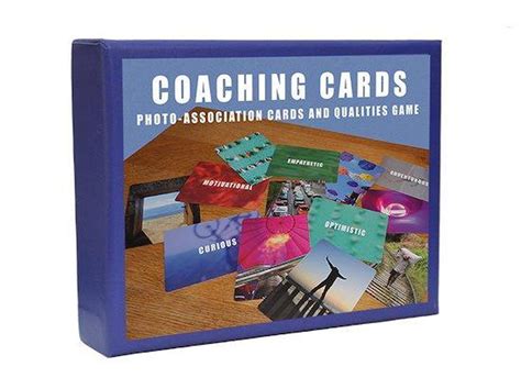 Coachkaarten Coaching Cards Photo Association Cards And Qualities