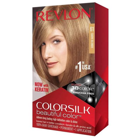 Revlon Colorsilk Beautiful Color Dark Blonde Ea Pack Of