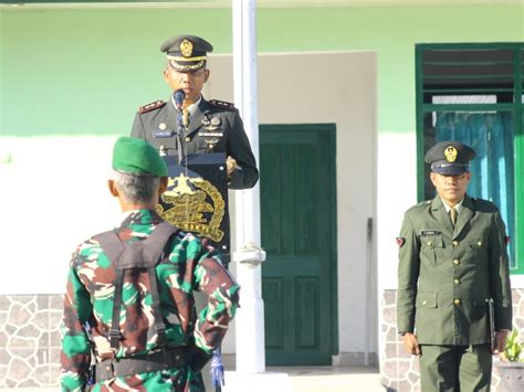 Peringati Hari Kesaktian Pancasila Dandim Sumba Barat Ajak Amalkan