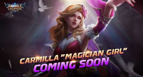 Inilah Skin Terbaik Carmilla Mobile Legends Yang Wajib Dikoleksi