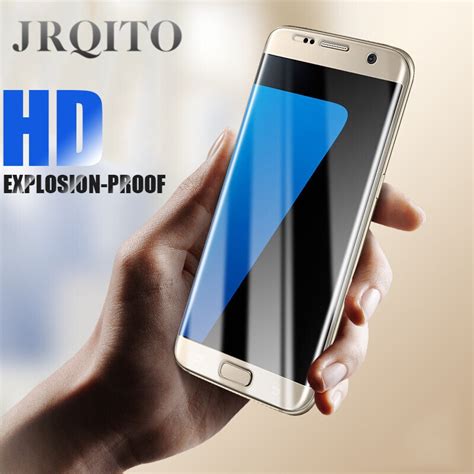 Jrqito 9 H Vidrio Templado Para Samsung Galaxy S7 S6 A3 A5 A7 2016 2017