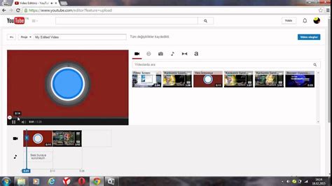 Video Düzenleme(Programsız) - YouTube