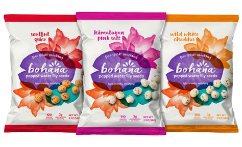 Bohana popped water lily seeds | 2018-03-12 | Snack and Bakery | Snack ...