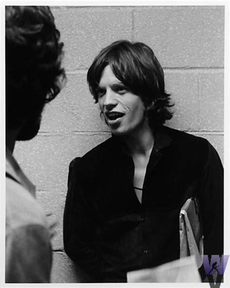 Mick Jagger Vintage Concert Photo Fine Art Print From Madison Square