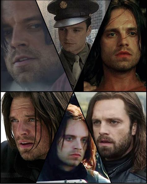 James Buchanan Barnes Bucky Winter Soldier Bucky Barnes Aesthetic