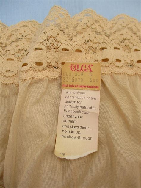 Vtg New Olga Nude Secret Hug Fashion Scoop Panties Underwear Size Panty Toast Ebay