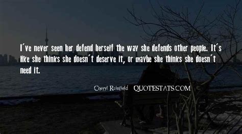 Top 50 Never Defend Yourself Quotes Famous Quotes And Sayings About Never Defend Yourself