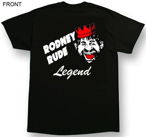 LEGEND T-Shirt Limited Stock - Rodney Rude