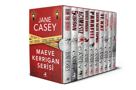 Jane Casey Maeve Kerrigan Serisi Tüm Kitaplar Olimpos Yayınları Kita