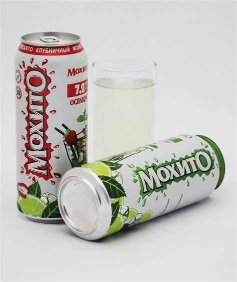 «Очаково» добавила в «Мохито» алкоголь