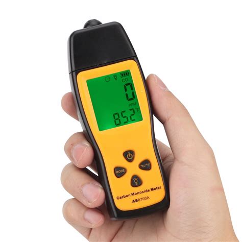 MIERNIK TLENKU WĘGLA CZUJNIK CZADU CO 1000PPM 12917560530 oficjalne