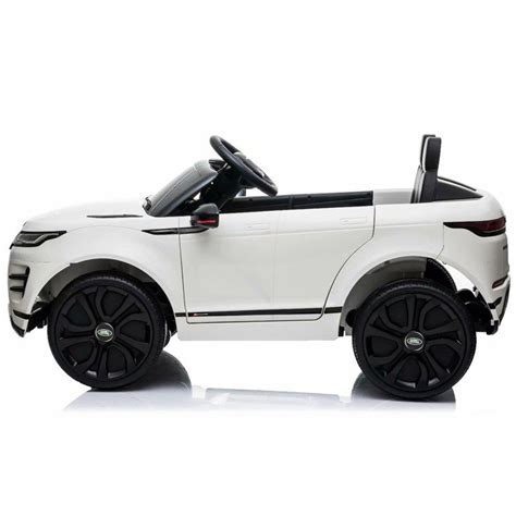 Ataa Cars Coche El Ctrico Infantil Range Rover Evoque V Blanco