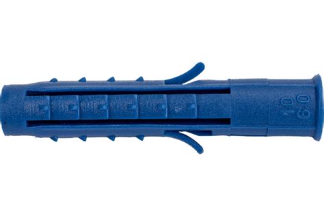 Распорный дюбель Невский Крепеж Чапай 10x60 шипы+усы, полипропилен, 10 ...