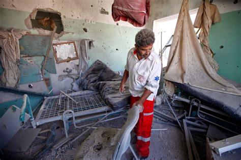 Al Aqsa Hospital Hit As Strikes On Gaza S Medical Facilities Continue