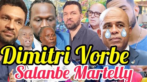 Zen PeteDimitry Vorbe Dedouble L Avili Martelly E Di Martelly Se Yon