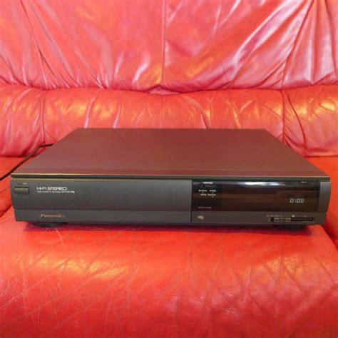 Vhs Videorecorder Panasonic Nv F Hq Acheter Sur Ricardo