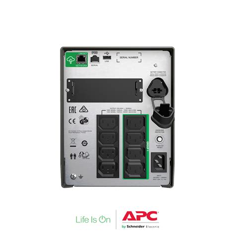 APC Smart UPS SMT 1500VA Model SMT1500IC