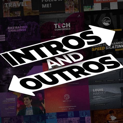 Intros And Outros For Final Cut Pro