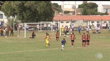 Globo Esporte Pi Parnahyba Vence O Guarani De Juazeiro No Litoral