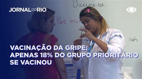 Vacina O Da Gripe Apenas Do Grupo Priorit Rio Se Vacinou Youtube