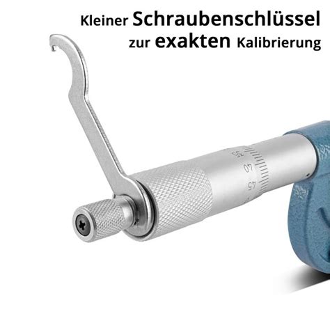 Stahlwerk B Gelmessschraube Er Set Mm Din Mikrometer Messsc