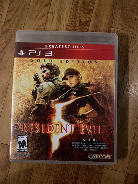 Resident Evil Gold Edition Video Gaming Video Games Playstation