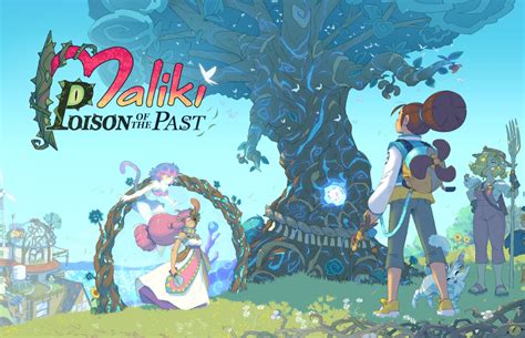 Le Rpg D Aventure Maliki Poison Of The Past Annonc Sur Nintendo