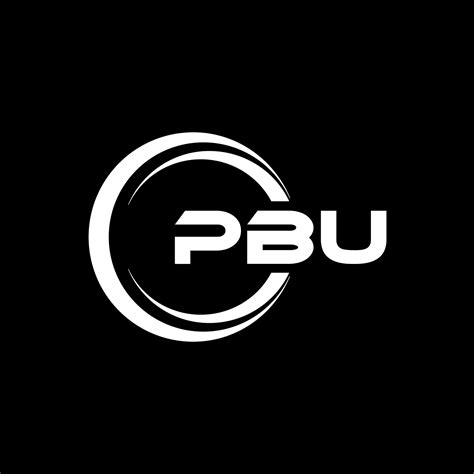 PBU Letter Logo Design, Inspiration for a Unique Identity. Modern ...
