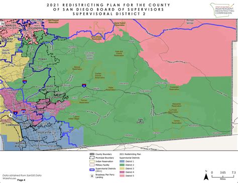 2021 Redistricting Plan, Final Report, and Map
