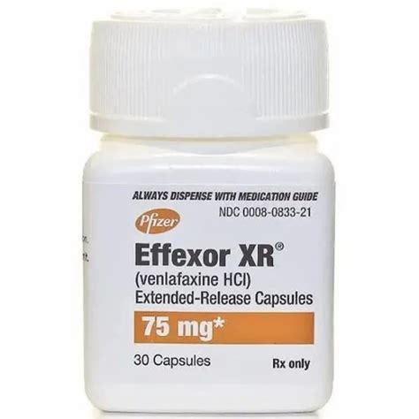 Efexor Venlafaxine Capsules At Rs 1469stripe In Kalyan Id 2852061721555