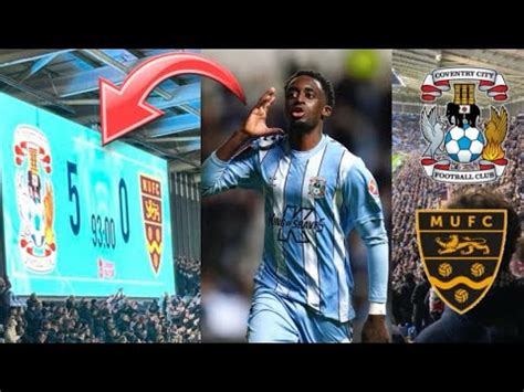 Coventry Smash Maidstone Out Of The Cup Coventry City Vs