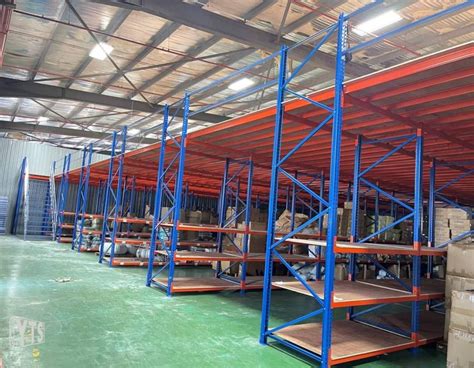 Warehouse Boltless Rack Assemble Yts Storage System