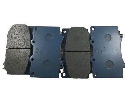 Genuine Toyota Front Disc Brake Pad Set