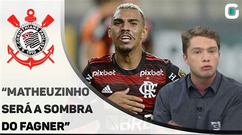 Vai agregar muito mas NÃO SERÁ TITULAR Baseggio sobre Matheuzinho