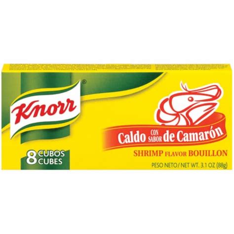 Knorr Shrimp Flavored Bouillon Cubes 8 Ct 3 1 Oz Kroger