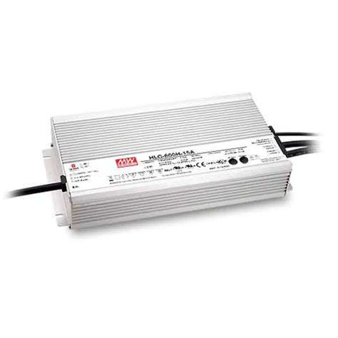 HLG 600H Series Mean Well LED Driver