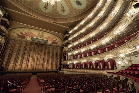 Bolshoi Theatre in Moscow