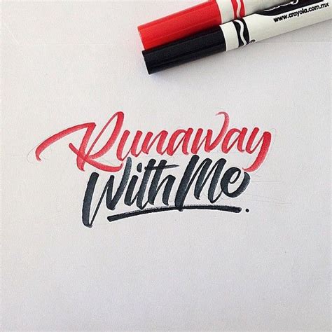 More Amazing Calligraphy By David Milan From Up North Lettering