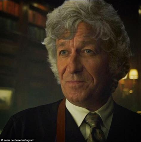 Doctor Who Star S Son Sean Pertwee Is Keen To Appear In Show